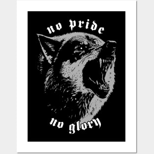 No Pride No Glory Posters and Art